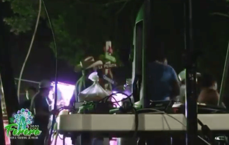 Tiroteo en plena feria deja una persona sin vida