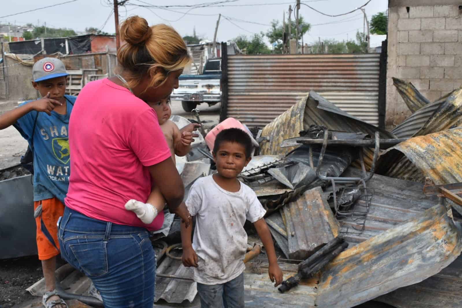 Llega apoyo para Abigaíl