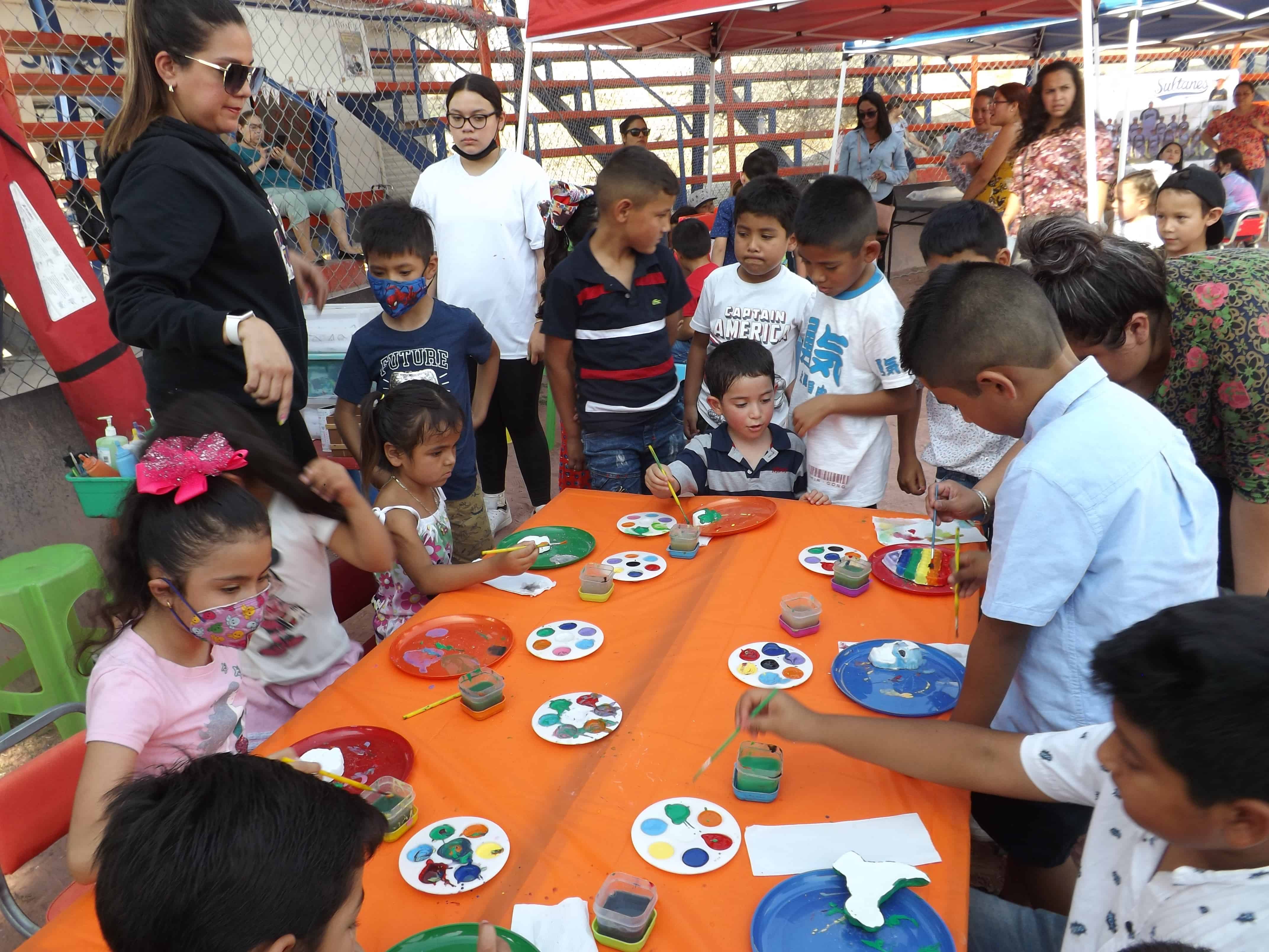Festejaron a peloteritos de Sultanes