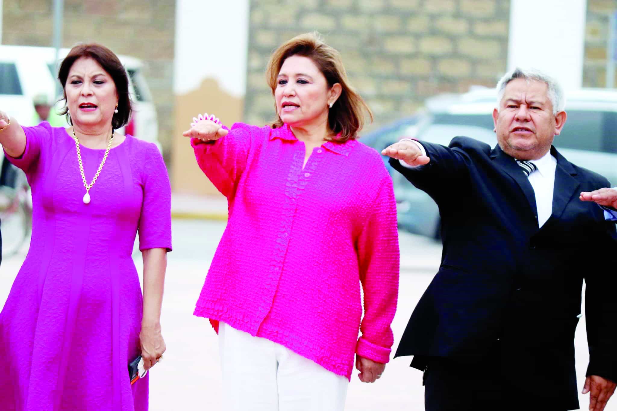 La alcaldesa Diana Haro, encabezó estos importantes eventos.