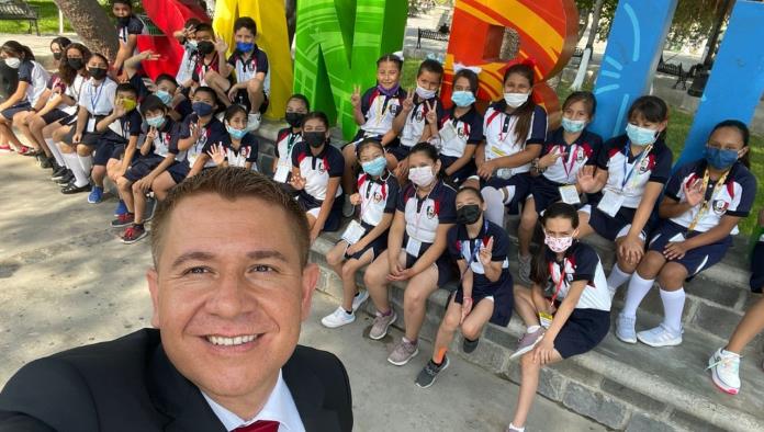 Reconoce San Buena mejora educativa