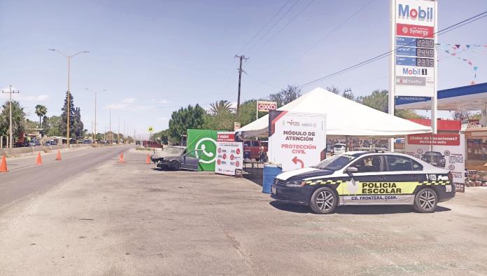 Frontera: Tienen solo 2 patrullas