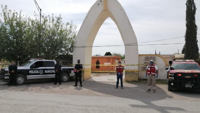 Múzquiz: Saquean panteón
