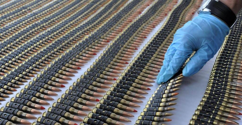 Patrulla Fronteriza texana detiene cargamento de balas para México