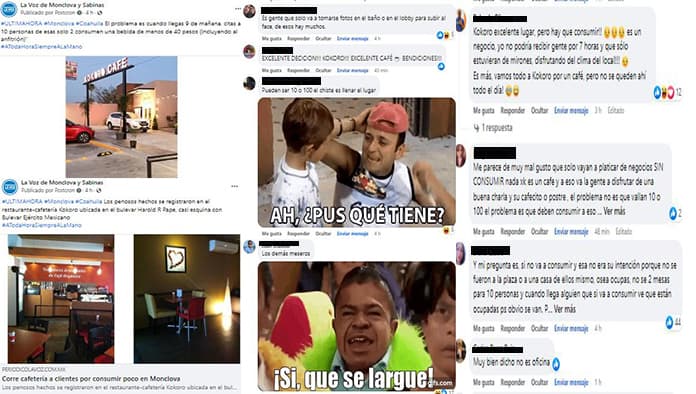 Ambas publicaciones se hicieron virales en cuestión de