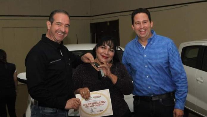 Nueva Rosita: Entregan Premios a Ganadores