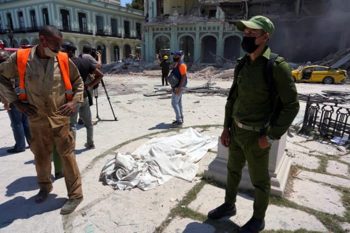 No fue un atentado; Señala mandatario de Cuba por explosión en Hotel Saratoga