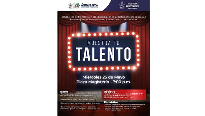 Esta es la convocatoria para que puedan participar, los estudiantes de bachillerato y universitarios.