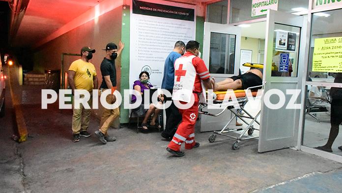 Queda inconsciente, mezcla clonazepam y alcohol
