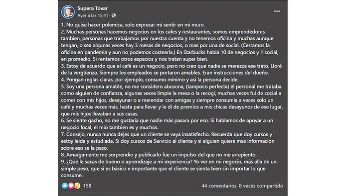 “No quise hacer polémica”