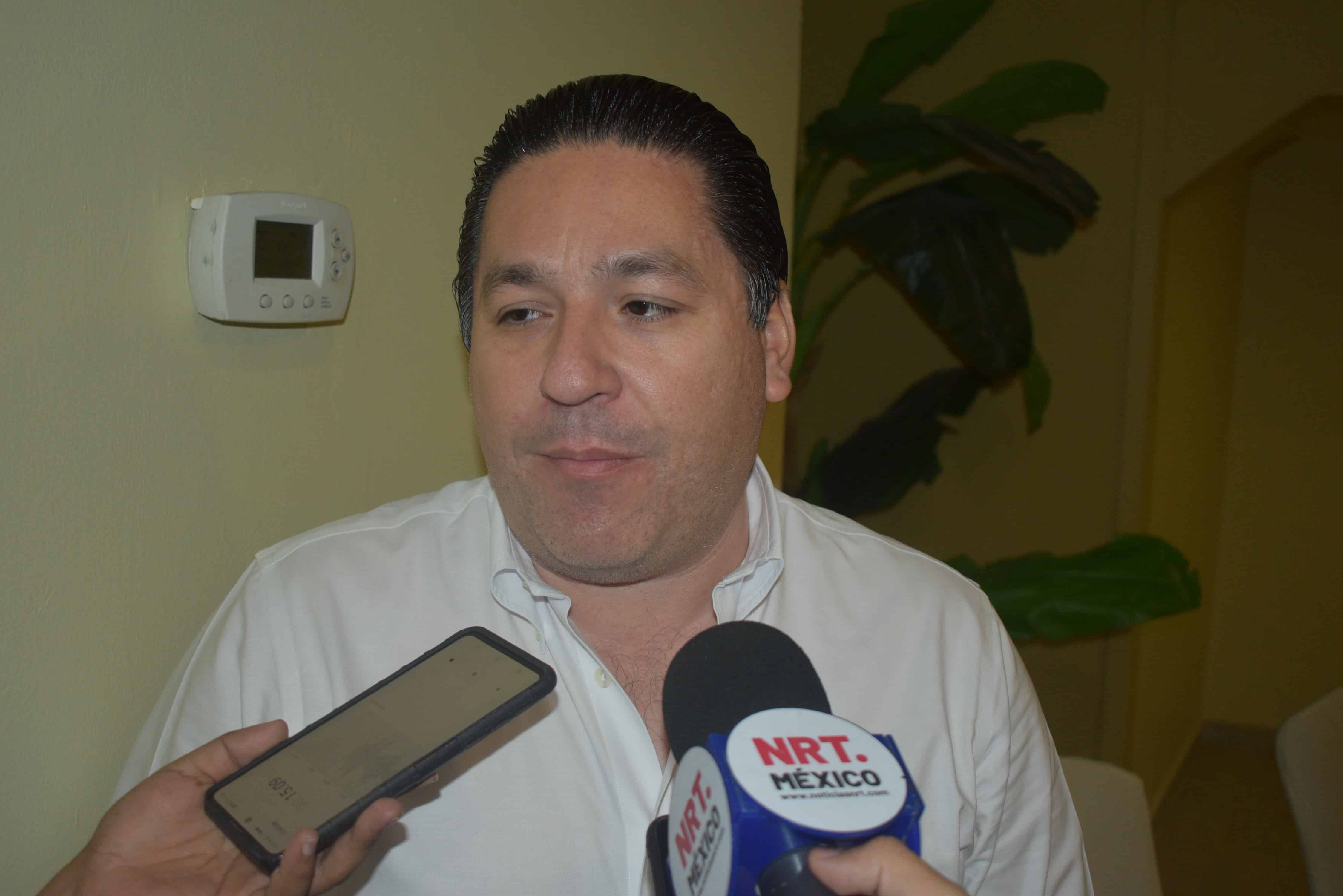 Mario Coria Rohell; presidente de la Coparmex.