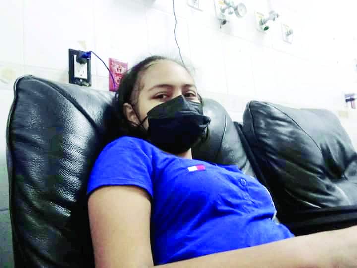Piden ayuda para Mía Sherlyn.