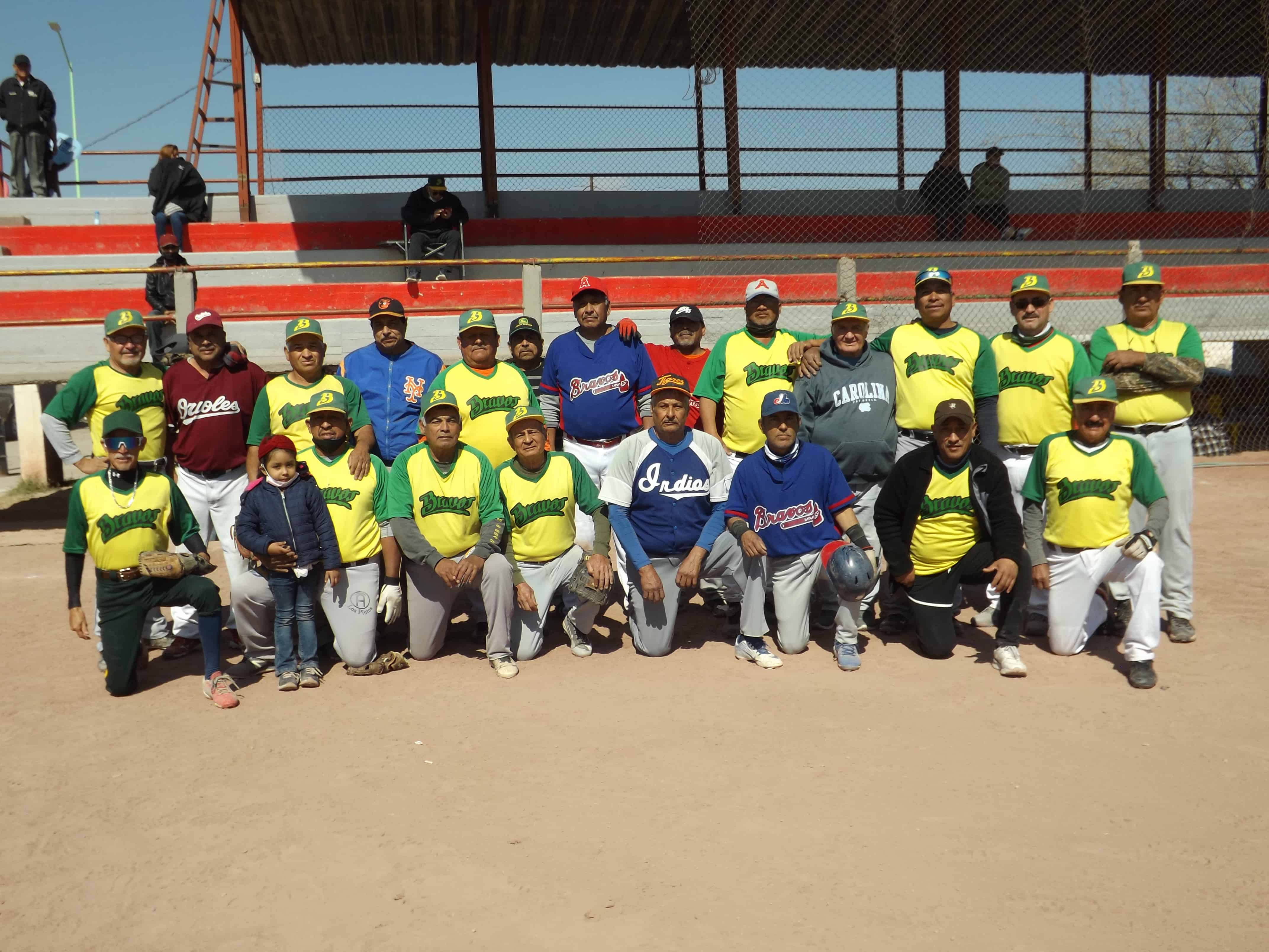 Bravos perdieron ante los Aztecas del Chato Cárdenas.