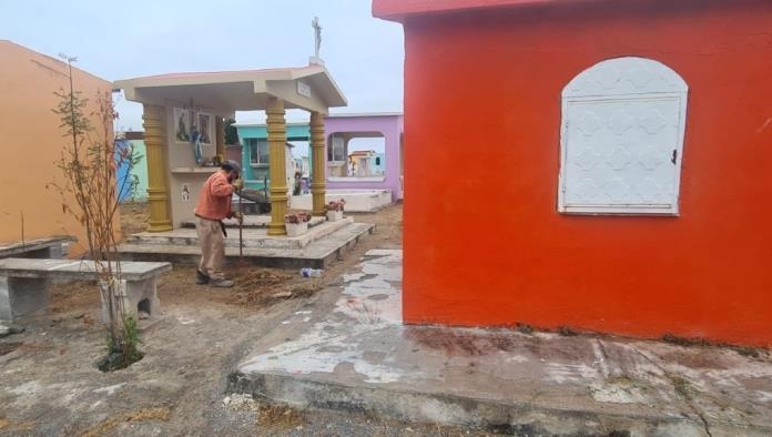 Está listo Panteón de San Buena