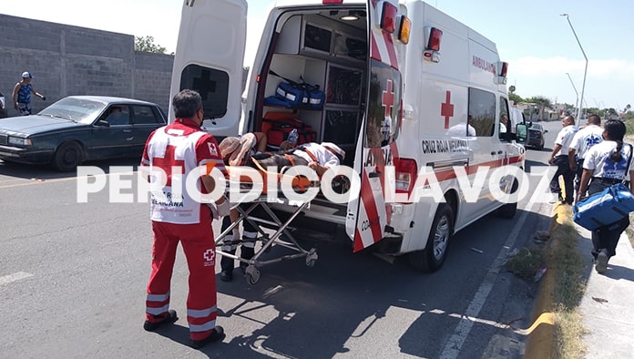 Vuelca esposa de soldado