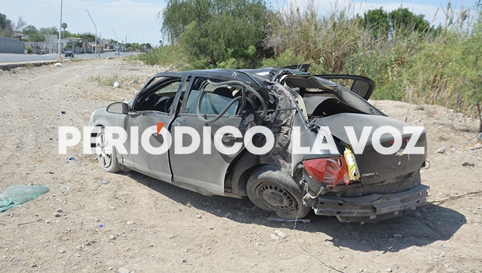 Vuelca esposa de soldado
