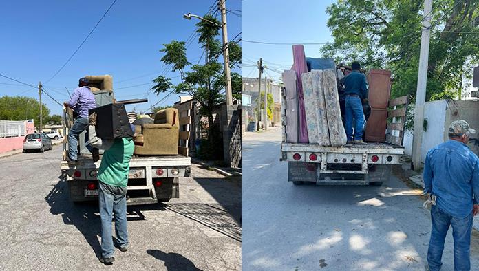 Recolectan 9.5 toneladas de cacharros