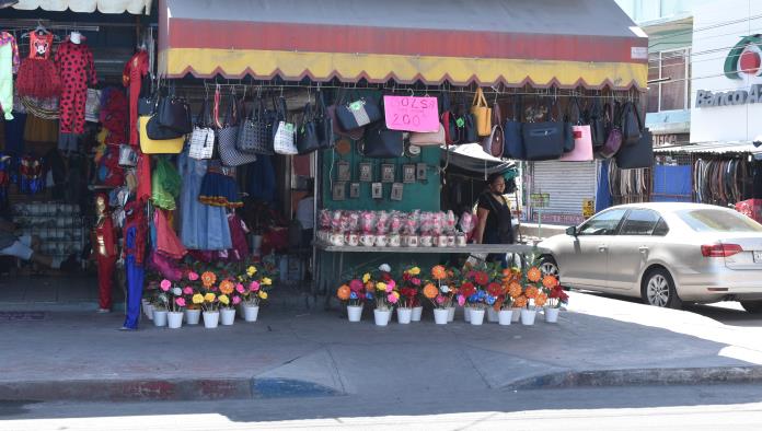 Listos comerciantes para el 10 de mayo