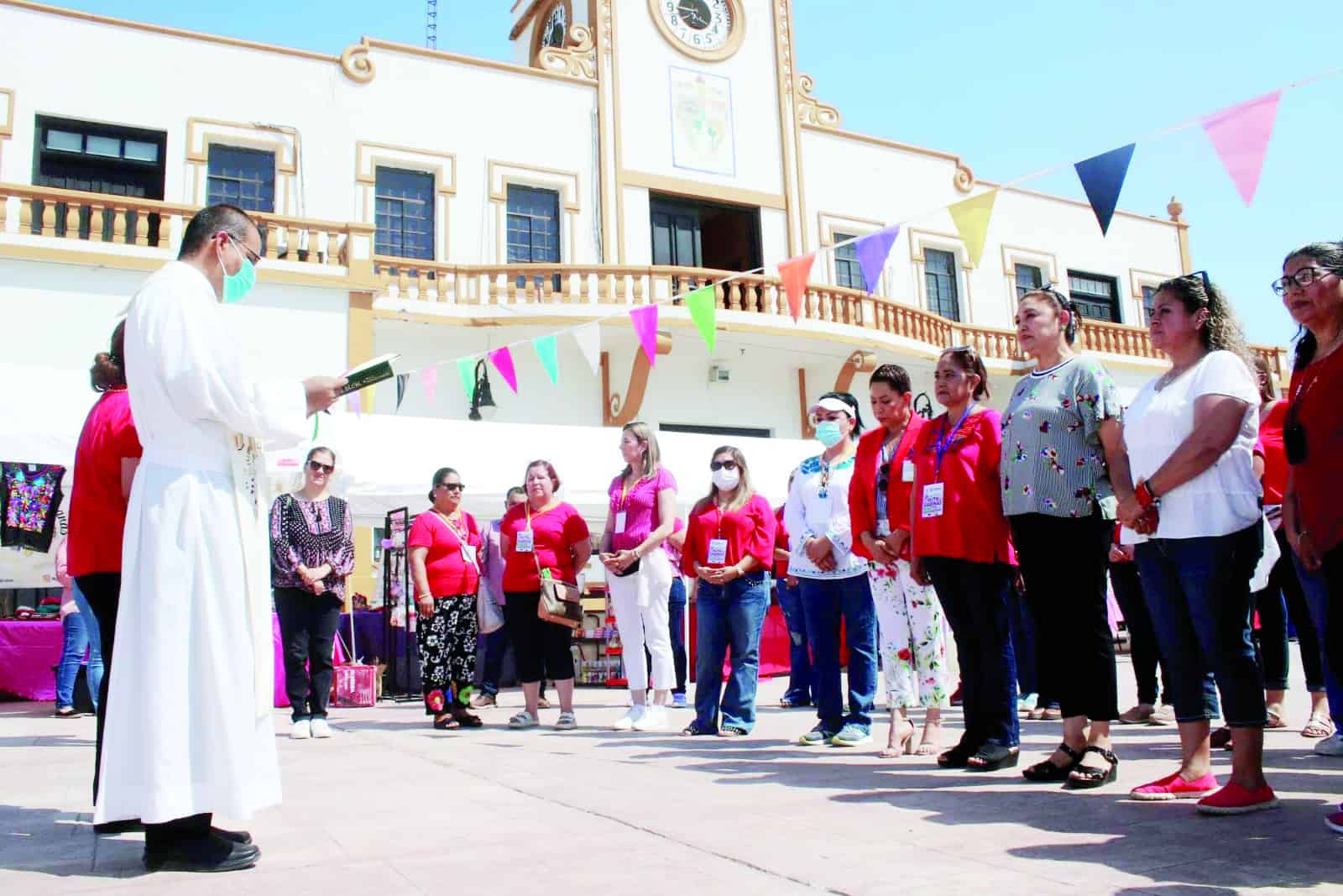 Respalda Diana a emprendedores