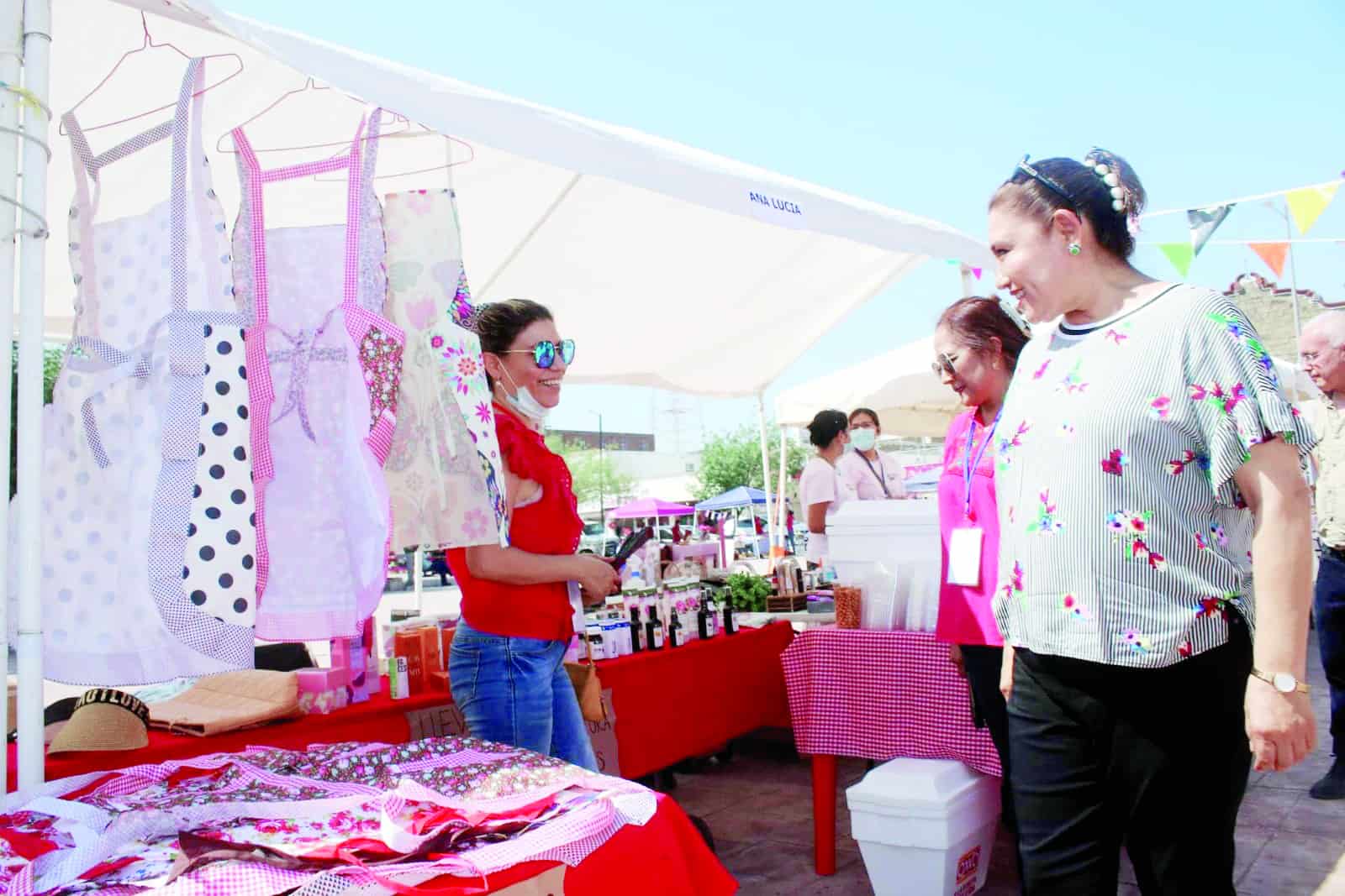 Respalda Diana a emprendedores