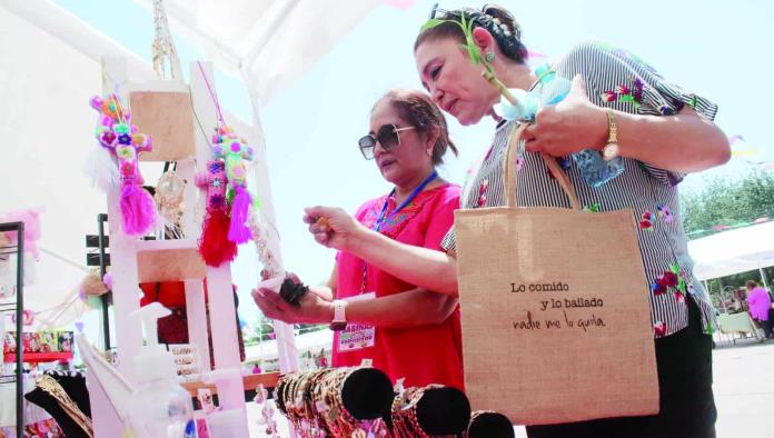 Respalda Diana a emprendedores