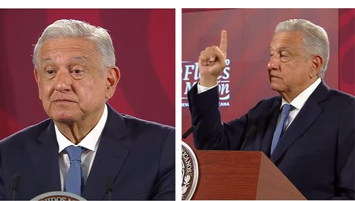 Culpa AMLO a “conservadurismo” de incidente aéreo en AICM