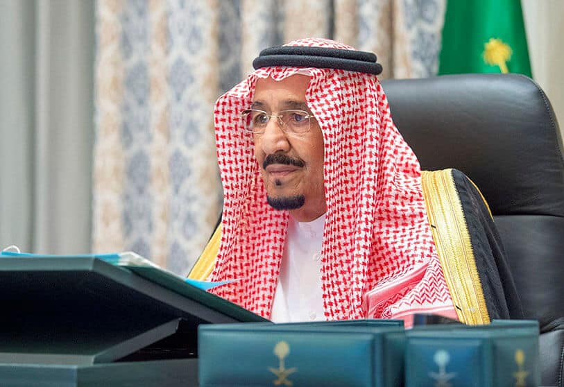 Hospitalizan al Rey de Arabia Saudita