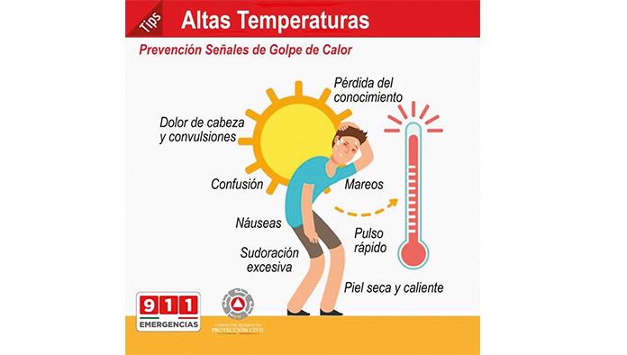 Nueva Rosita: Arde Región Carbonífera; agobia calor