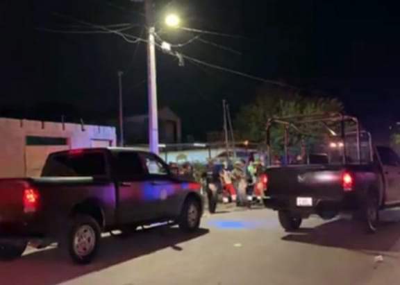 Lesionan a mujer con arma de fuego