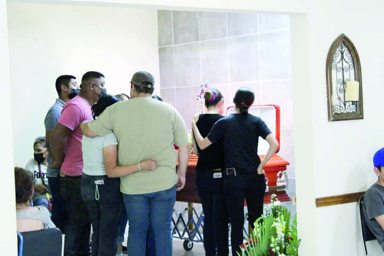 El día de ayer despidieron el cuerpo de Roberto, quien fue asesinado el pasado sábado.