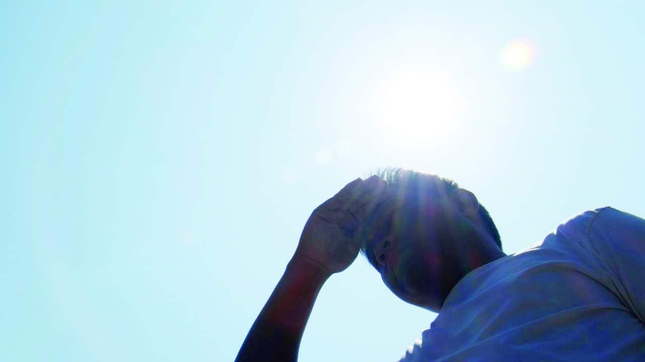 El agotamiento por calor es un cuadro que antecede al golpe de calor.
