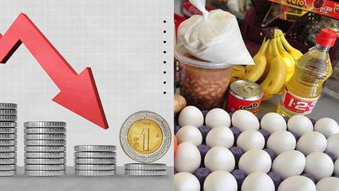 México aumentó su desempleo, la inflación y la canasta básica en poco tiempo.