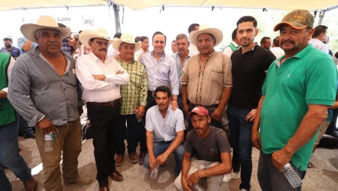 Pavimentan ejidos con Mejora Coahuila
