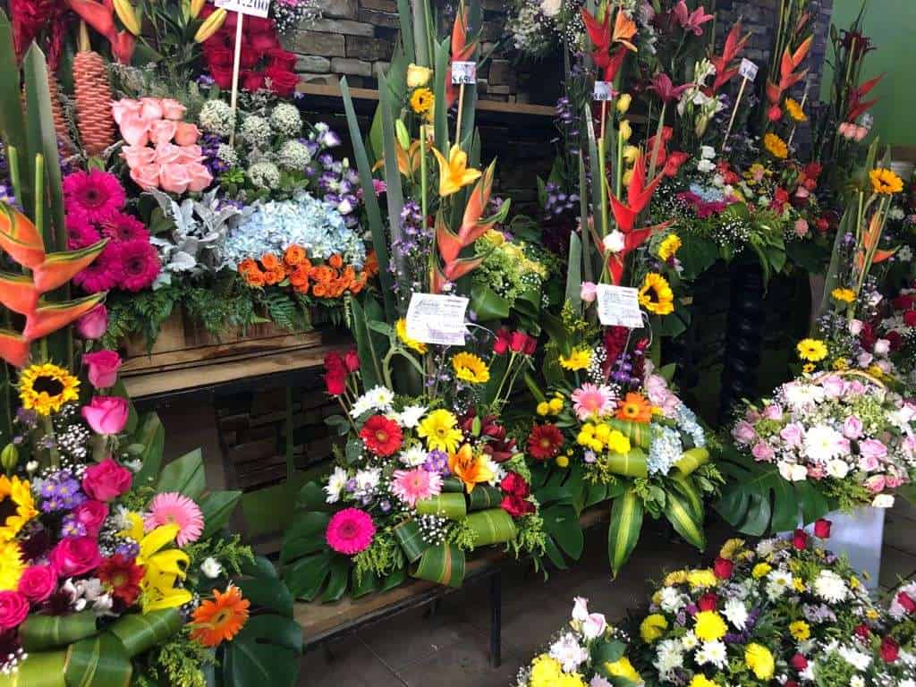 Un lujo regalar flores