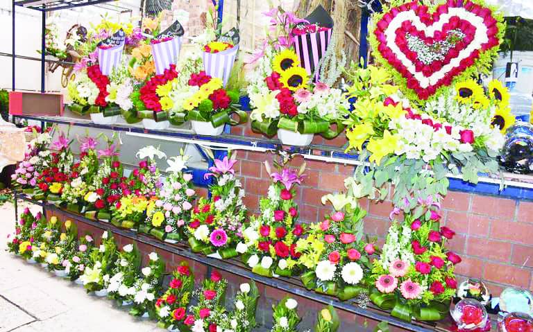 Un lujo regalar flores