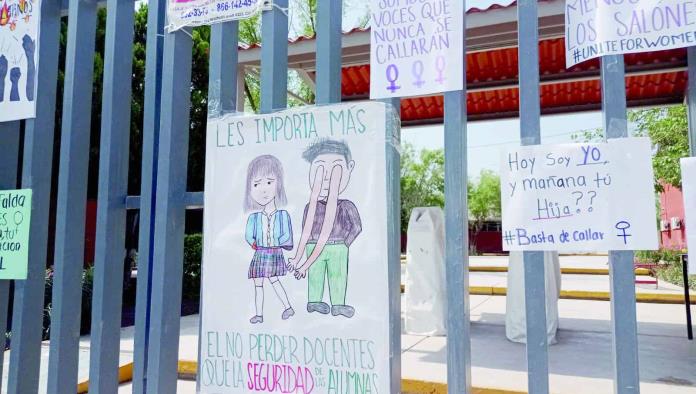 Aplauden valentía de estudiantes por denunciar acoso