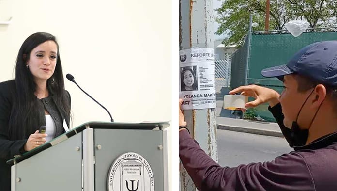La ropa coincide con la de Yolanda Martínez, asegura Fiscalía de NL-