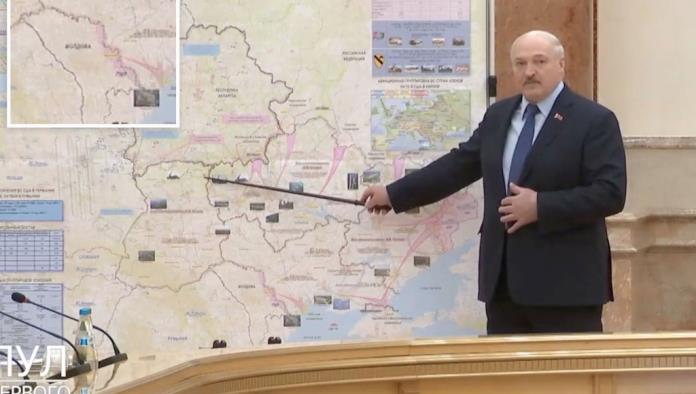 Bielorrusia advierte con movilizar al ejercito a la frontera con Ucrania