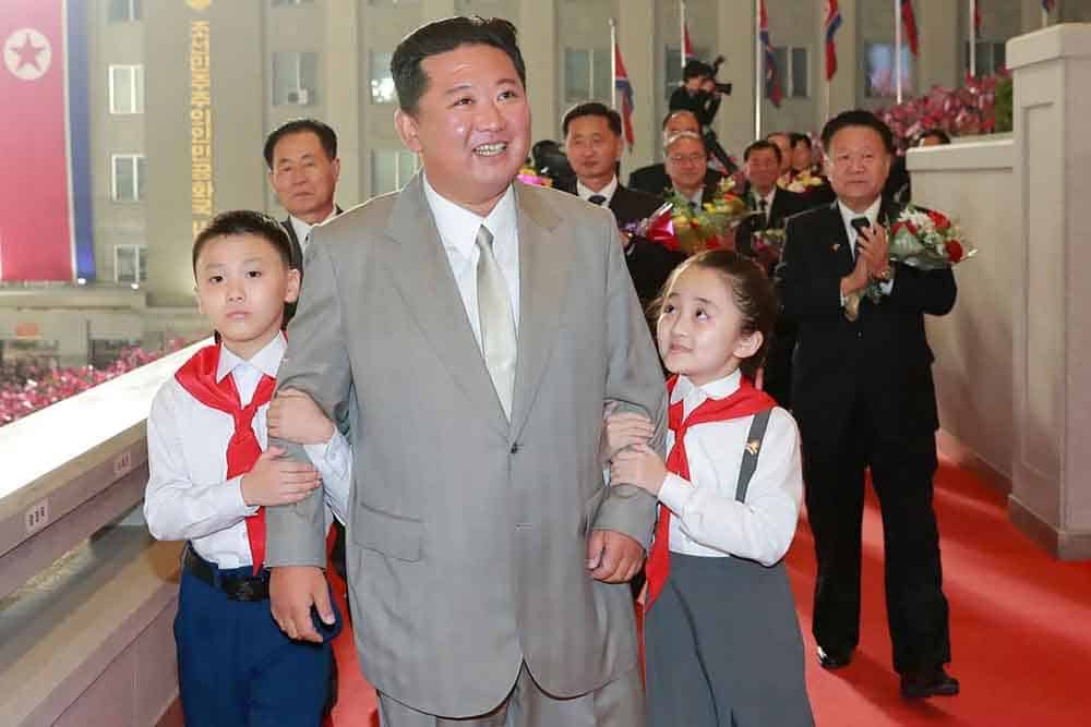 Kim Jong Un felicita a Putin por “eliminar las amenazas políticas en Ucrania