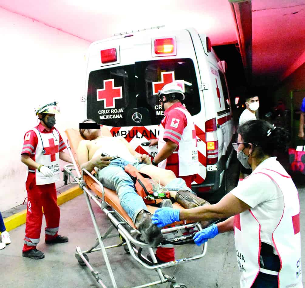 Josué Israel López Morales fue aprehendido por detectives de la AIC. Quedó bajo custodia en el Hospital General Amparo Pape.