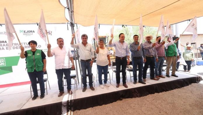 Lleva Mejora Pavimento a los ejidos
