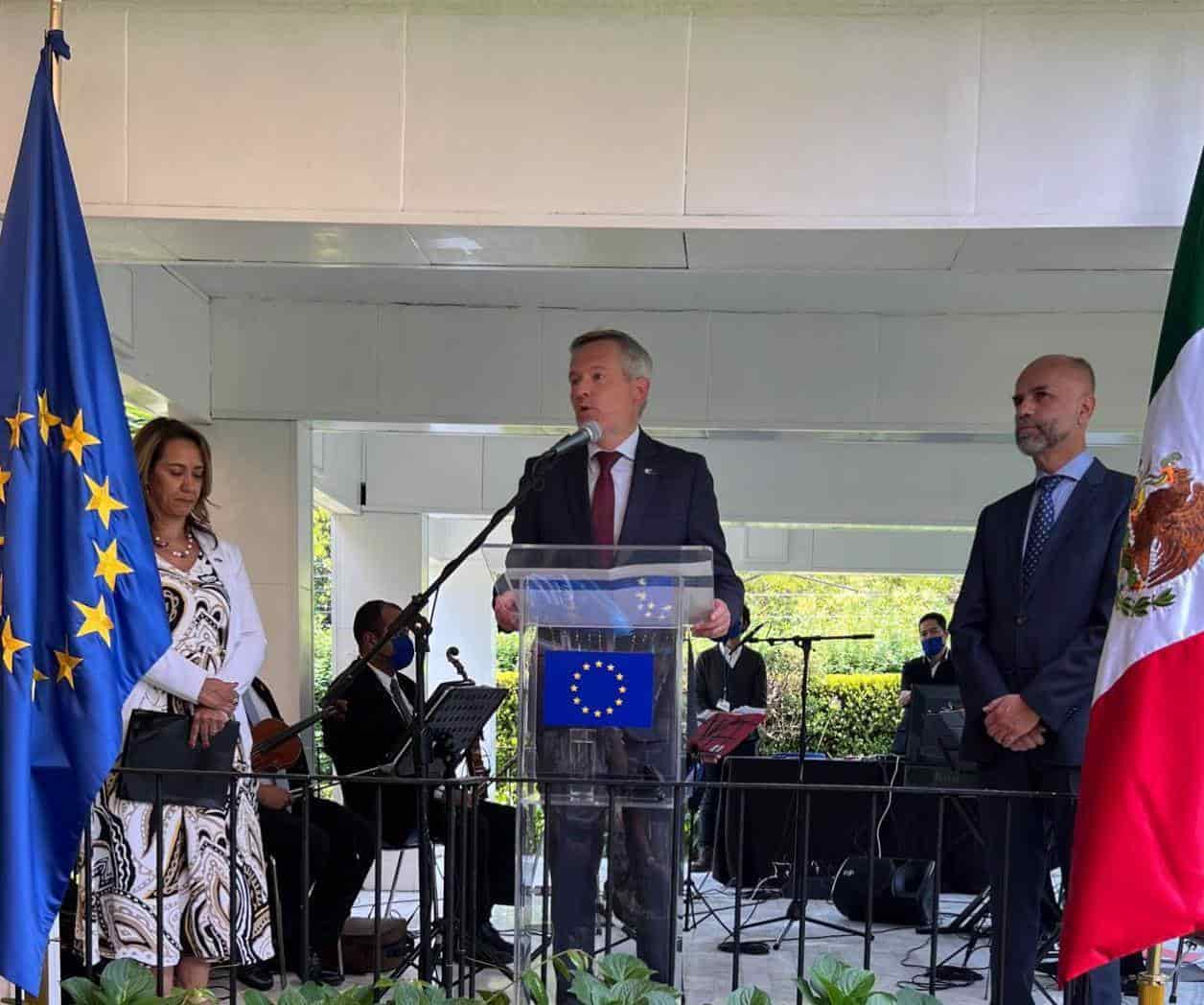 Unión Europea refrenda su apoyo a periodistas mexicanos