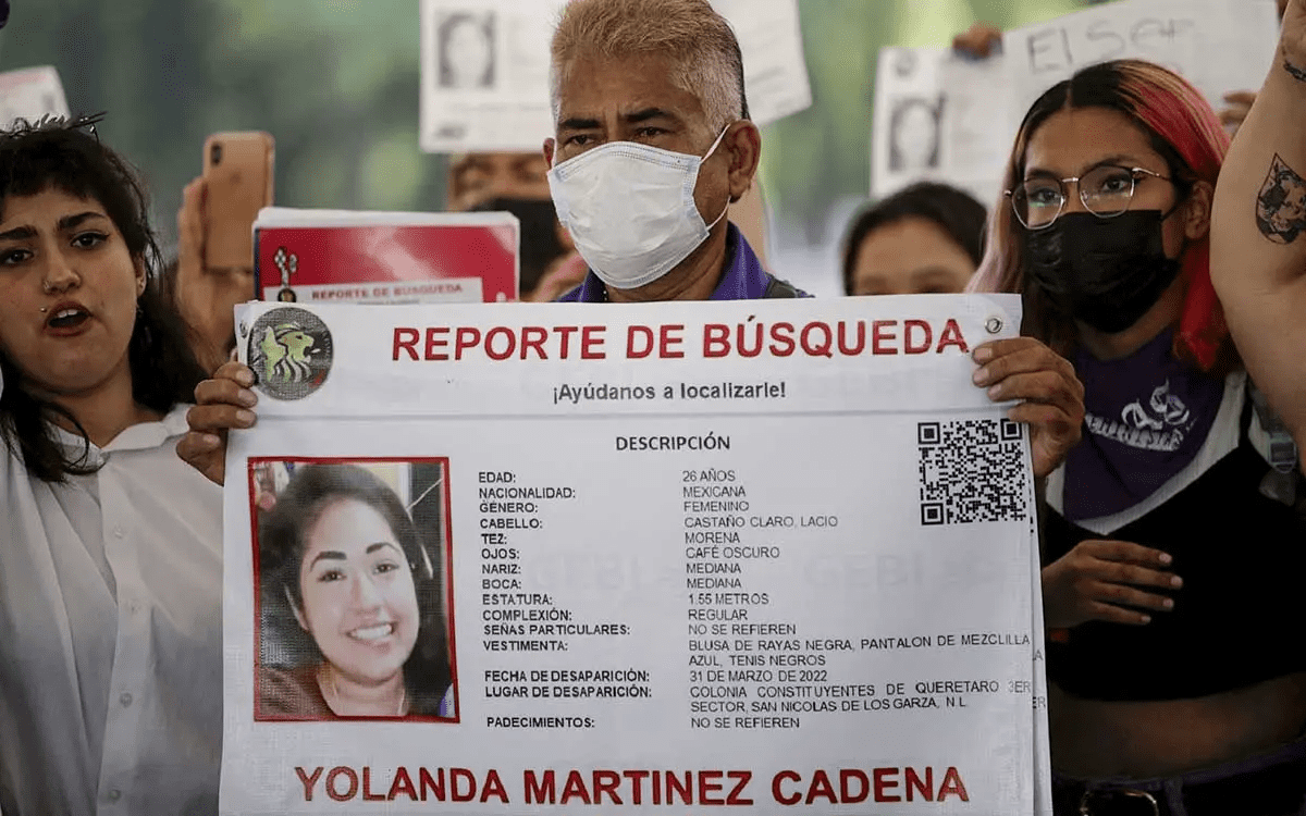 Aun se desconoce la causa de muerte de Yolanda Martínez