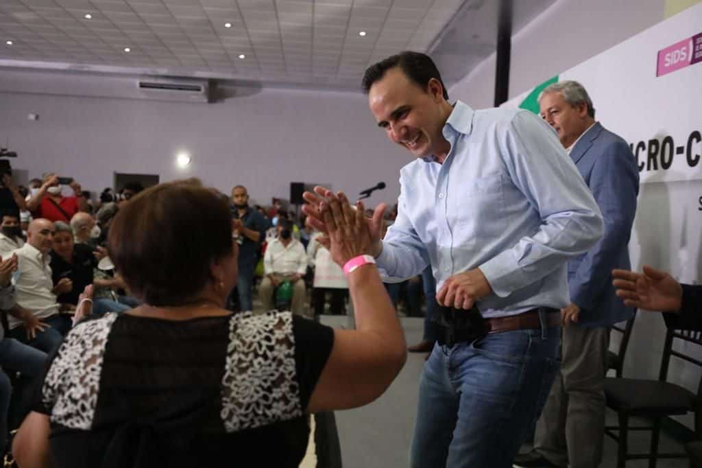 Llega Mejora Coahuila a los comerciantes de Saltillo