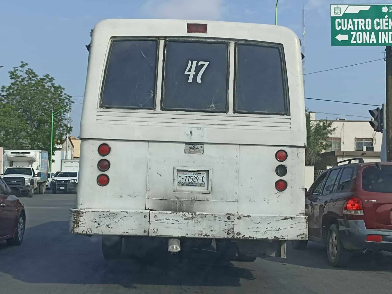 El Director de Transporte dijo que el objetivo es sacar de circulación las unidades que se encuentran en mal estado.