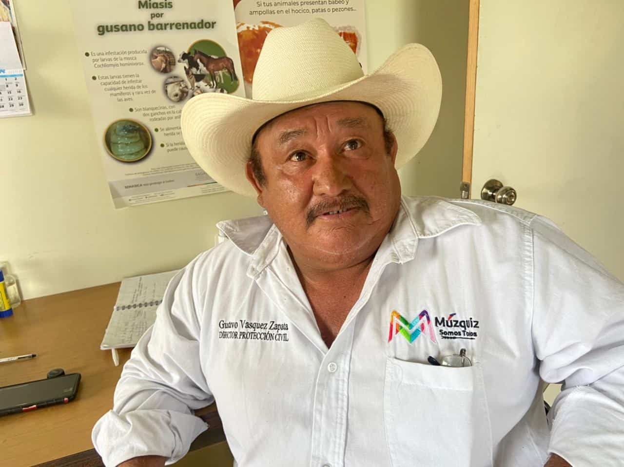 Acordonaron algunas criptas que se encuentran en mal estado.