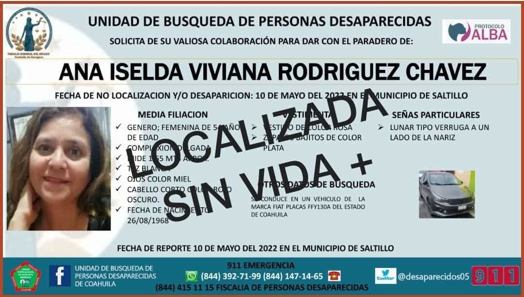 La asesinan el Día de las Madres