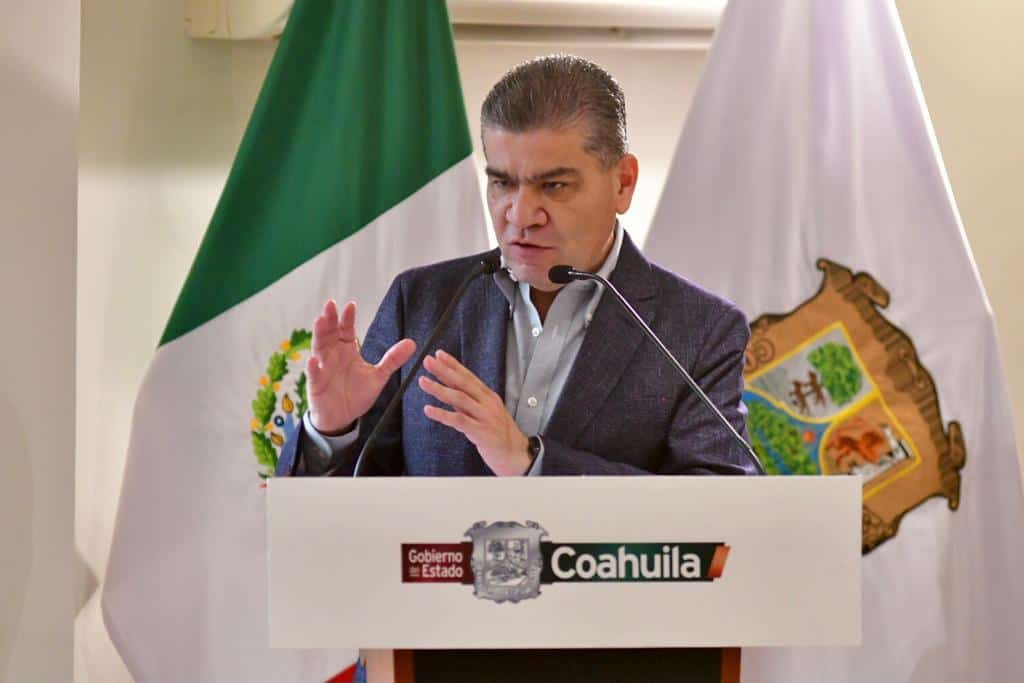 El gobernador Miguel Ángel Riquelme Solís manifestó que en Coahuila se ofrecen salarios de 13 mil pesos mensuales en promedio.