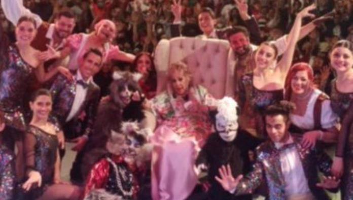 Reaparición de Silvia Pinal causa polémica por su deteriorada salud
