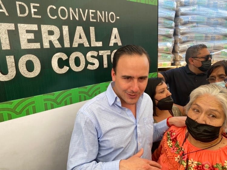 Manolo Jiménez, Secretario de Desarrollo Social e Inclusión.